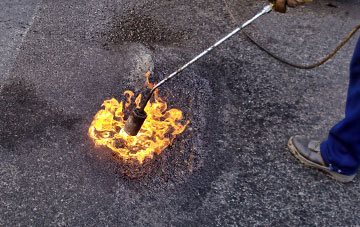 Cubert flat roofing repairs