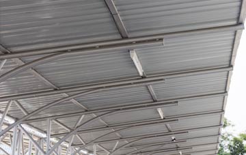 installing Cubert metal roofing