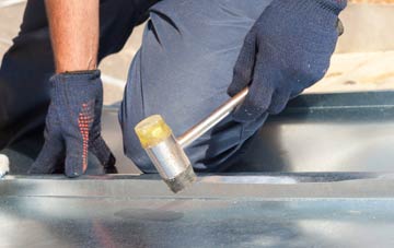 Cubert metal flat roofing repairs