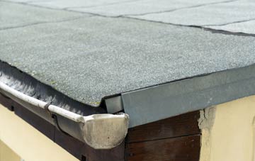 repair or replace Cubert flat roofing?
