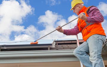 Cubert soft wash roof cleaning