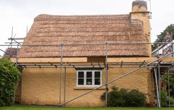 Cubert thatch roofing costs