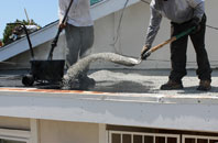 Cubert flat roofing repair
